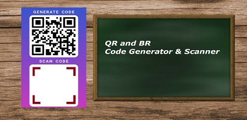 QR BR Code Scanner & Generator